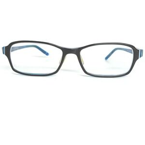 Prodesign Denmark 1701-1 c.3722 Eyeglasses Frames Blue Black 54-16-140 21904